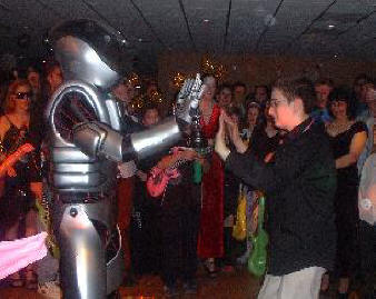Robot Dancer - Robotic Entertainer