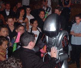 Robotic Dancer - Robotic Entertainer